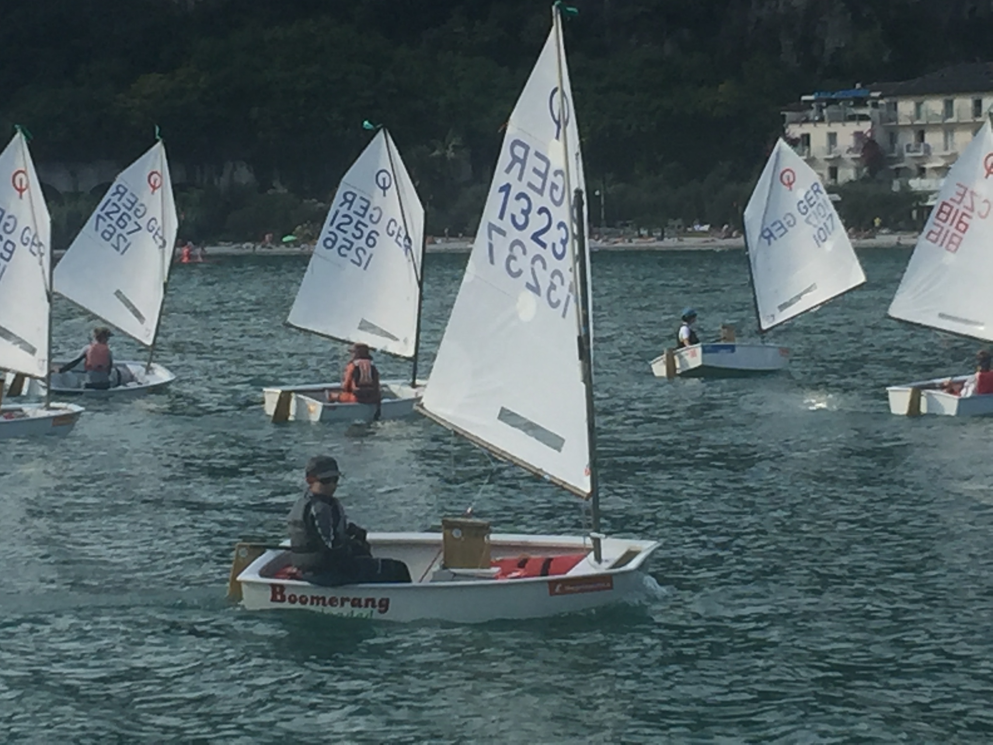 IDJÜM Optimist 2018 Gardasee